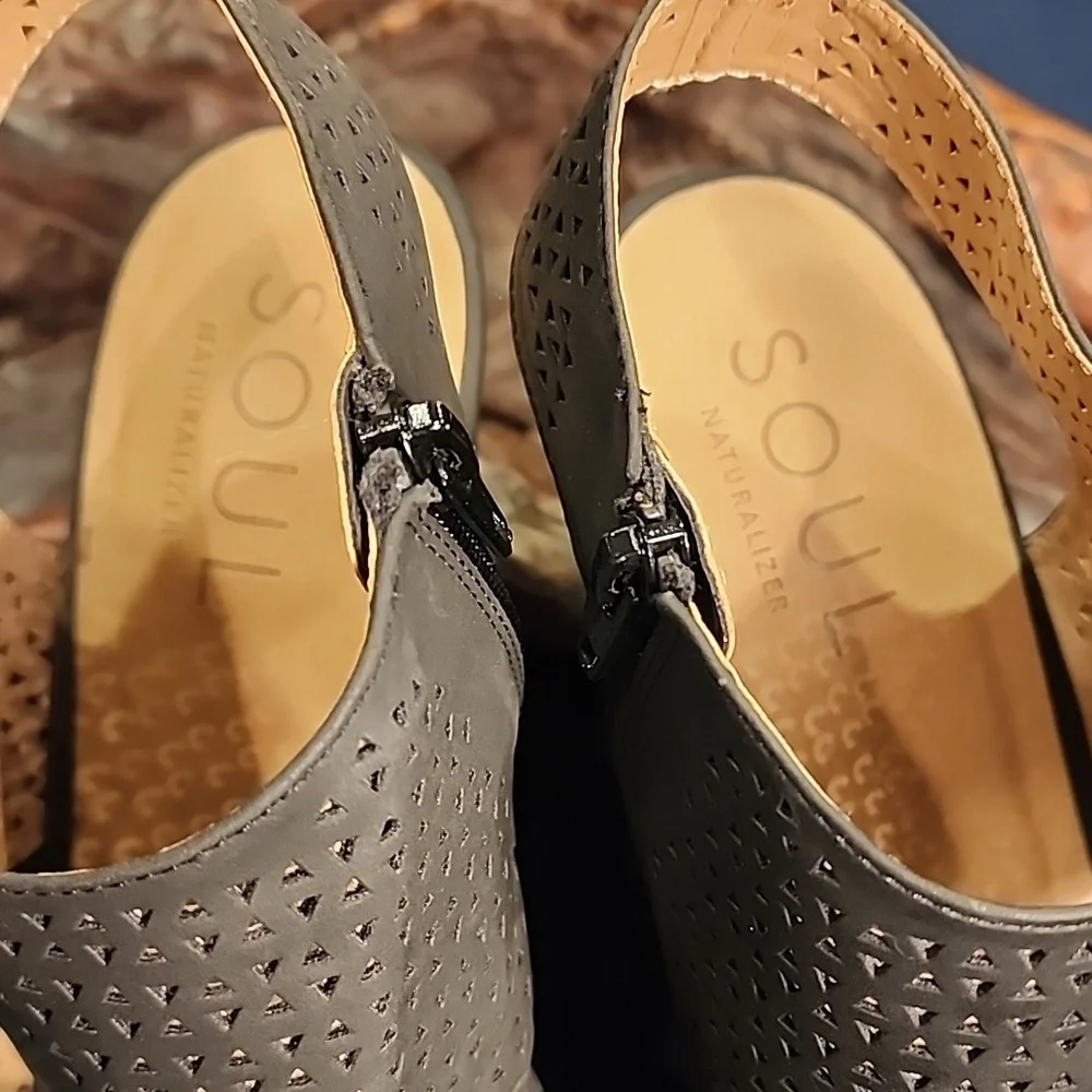 Soul Naturalizer 10 wedge sandals - Picture 4 of 6